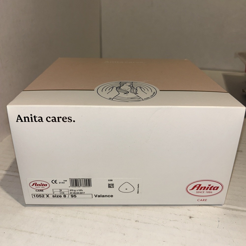 Anita Valance Breast Prosthesis Form Orthopedic 1052 X Size 8/95